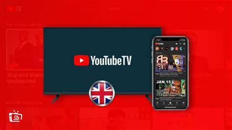 watch youtube tv on iphone